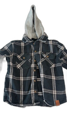 little Bipsy Nightfall Plaid 3/4t